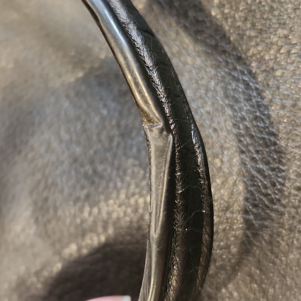 Coach Small Kelsey Tote Black Pebbled Leather - Picture 16 of 16